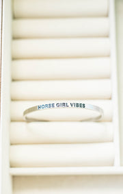 Load image into Gallery viewer, &quot;Horse Girl Vibes&quot; Bracelet